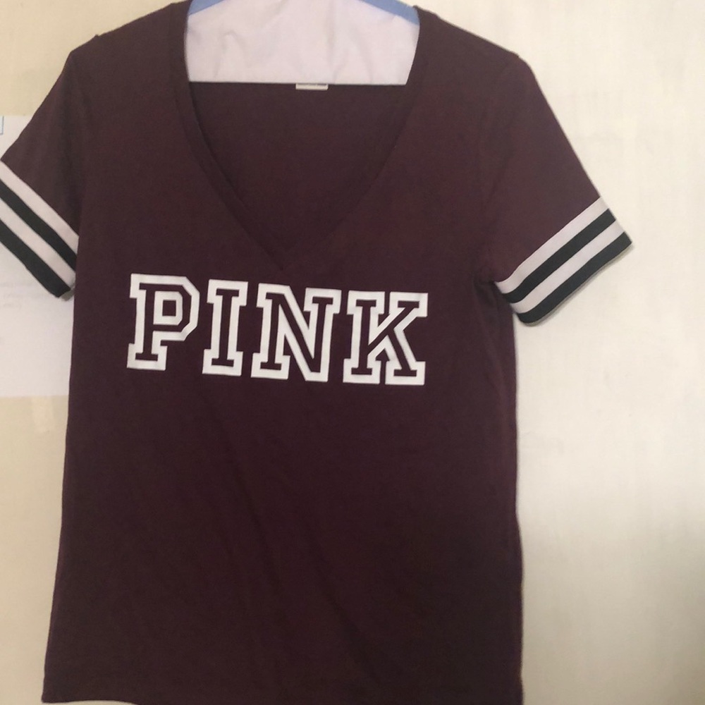 Vs pink t shirt